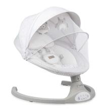 Momi Bouncer LAMI Art.BULE00023 Light Grey Stylish baby rocking chair with music
