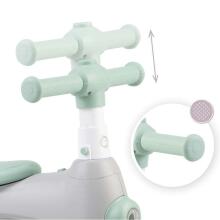 MoMi TOBIS Art.ROBI00043 Grey Skrejritenis