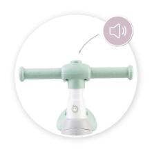 MoMi TOBIS Art.ROBI00043 Grey Skrejritenis