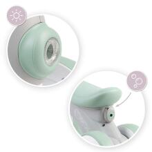 MoMi TOBIS Art.ROBI00043 Grey Skrejritenis