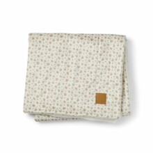 Elodie Details „Pearl Velvet“ antklodė Art.265486 Autumn Rose White vaikų pledas