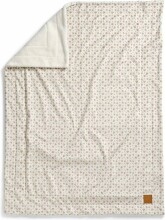 Elodie Details „Pearl Velvet“ antklodė Art.265486 Autumn Rose White vaikų pledas