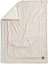 Elodie Details Pearl Velvet Blanket Art.265486 Autumn Rose White