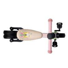 MoMi LORIS 4in1Art.ROBI00039 Pink Bērnu trīsriteņis/līdzsvara velosipēds 4 vienā