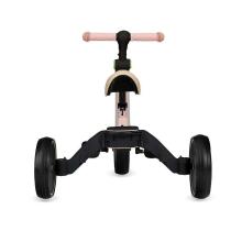 MoMi LORIS 4in1Art.ROBI00039 Pink Bērnu trīsriteņis/līdzsvara velosipēds 4 vienā