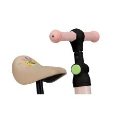 MoMi LORIS 4in1Art.ROBI00039 Pink Bērnu trīsriteņis/līdzsvara velosipēds 4 vienā