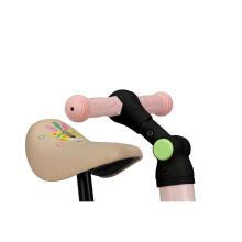 MoMi LORIS 4in1Art.ROBI00039 Pink Bērnu trīsriteņis/līdzsvara velosipēds 4 vienā