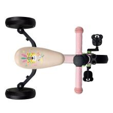 MoMi LORIS 4in1Art.ROBI00039 Pink Bērnu trīsriteņis/līdzsvara velosipēds 4 vienā