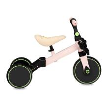 MoMi LORIS 4in1Art.ROBI00039 Pink Bērnu trīsriteņis/līdzsvara velosipēds 4 vienā