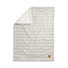Elodie Details Pearl Velvet Blanket Art.265487 Pioneer Spirit Greige