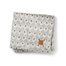 Elodie Details Pearl Velvet Blanket Art.265487 Pioneer Spirit Greige