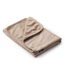 Elodie Details Pearl Velvet Blanket Art.252492 Northern Star Terracotta Dusty Rust Детский плед