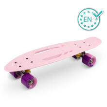 Qkids Galaxy Penny Board Art.DESK00007 Pink Детская роликовая доска (Скейтборд)