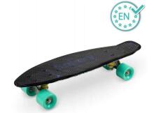 Qkids Galaxy Penny Board Art.DESK00001 Industrial Bērnu skrituļdēlis