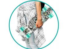 Qkids Galaxy Penny Board Art.DESK00001 Industrial Bērnu skrituļdēlis