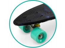 Qkids Galaxy Penny Board Art.DESK00001 Industrial Bērnu skrituļdēlis