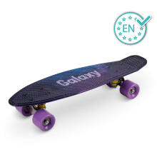 Qkids Galaxy Penny Board Art.DESK00002 Unicorn Детская роликовая доска (Скейтборд)