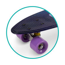 Qkids Galaxy Penny Board Art.DESK00002 Unicorn Детская роликовая доска (Скейтборд)