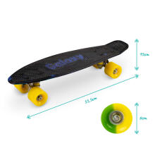 Qkids Galaxy Penny Board Art.DESK00003 Spaceman