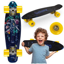 Qkids Galaxy Penny Board Art.DESK00003 Spaceman