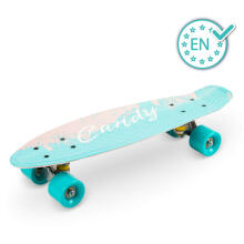 Qkids Galaxy Penny Board Art.DESK00004 Feather Bērnu skrituļdēlis