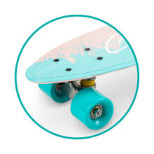 Qkids Galaxy Penny Board Art.DESK00004 Feather Bērnu skrituļdēlis