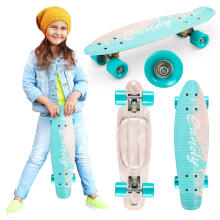 Qkids Galaxy Penny Board Art.DESK00004 Feather Bērnu skrituļdēlis