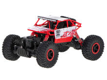 Ikonka Art.KX9643_3 RC car Rock Crawler HB 2.4GHz 1:18 red