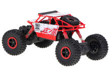Ikonka Art.KX9643_3 RC car Rock Crawler HB 2.4GHz 1:18 red