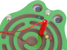 Ikonka Art.KX6533_2 Magnetic frog ball maze