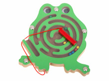 Ikonka Art.KX6533_2 Magnetic frog ball maze