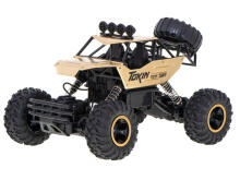Ikonka Art.KX7501_1 RC auto Rock Crawler 1:12 4WD METAL zelts