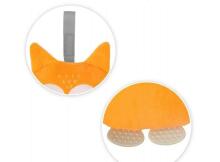 MoMi LULU Fox Art.AKCE00012 Orange Musical plush toy