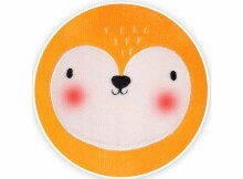 MoMi LULU Fox Art.AKCE00012 Orange Musical plush toy