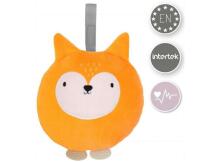 MoMi LULU Fox Art.AKCE00012 Orange Musical plush toy