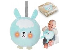 MoMi LULU Lama Art.AKCE00013 Mint Musical plush toy