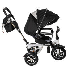 Ikonka Art.KX6628_1 Trike Fix V3 tricycle black