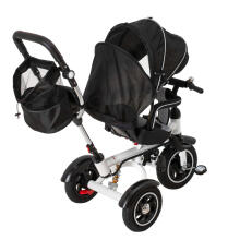 Ikonka Art.KX6628_1 Trike Fix V3 tricycle black