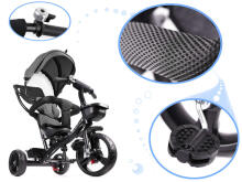 Ikonka Art.KX6200 Trike Fix Lite tricycle grey