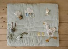 Игровой коврик для манежа Little Dutch Little Goose 80×100 см Art.8508