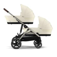 Cybex Gazelle S Art. 273283 Seashell Beige Kulba ratiem