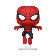 FUNKO POP! Marvel 80th Vinyylihahmo Spider-Man, 9,5 cm