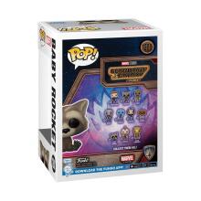 FUNKO POP! Vinila figūra: Guardians of The Galaxy 3 - Baby Rocket
