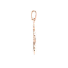 Gold Jewellery Art.ZKX3KP09372RW/1 Золотой крестик (православный)
