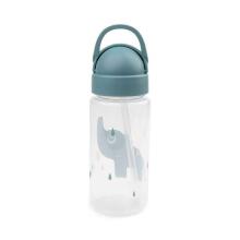 Done by Deer pudelīte ar salmiņu Elphee Blue, 350 ml