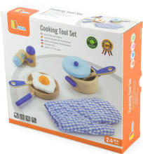 Viga Kitchen Set Art.50115 Игровой набор из дерева Посуда