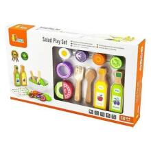 Viga Salad Playset Art.51605 Игровой набор из дерева