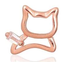 Silver Jewellery Kids Art.2203683 Sudraba auskari-nagliņas Kaķēni ar pārklājums