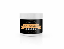 Qubo GOLDENMIX Leather Balsam Dabīgs balzams ādas un ādas aizvietotājām izstrādājumiem, apaviem -  (Golden Mix) 260ml