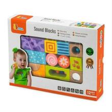 Viga Sound Blocks Art.50682 Koka klucīši